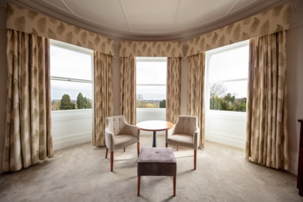 Nidd Hall Hotel Bedroom Historic Wharfedale