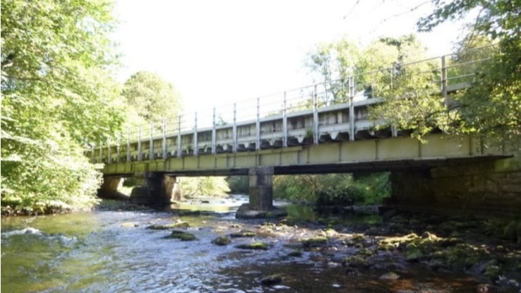 £1.3m boost to Dunblane railway as viaduct upgrades get under way: Barbush viaduct