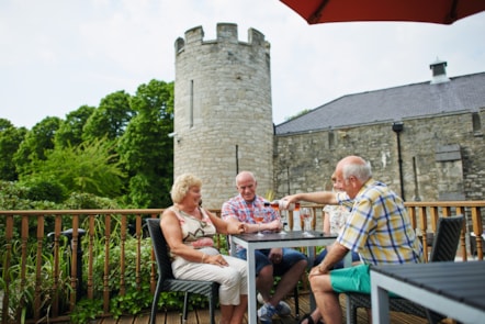 Bodelwyddan Castle Grounds Mulberry Terrace