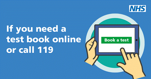 Book a Test