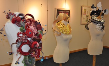 Pupils' art on display