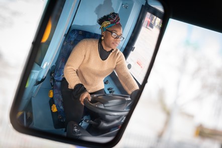 Apprentice bus driver Claricietta Thomas: Go-Ahead London, January 2020