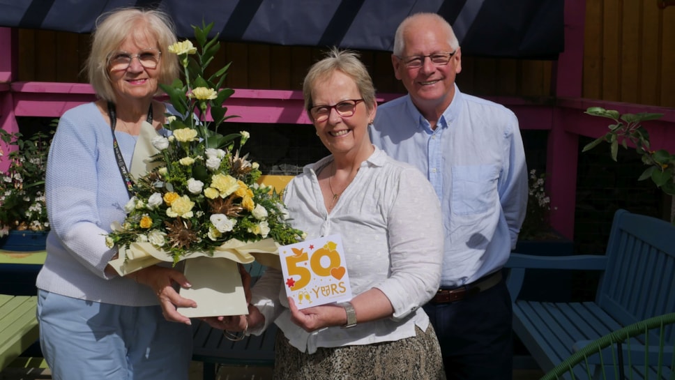 Mr & Mrs O'Berst GW 20.8.25