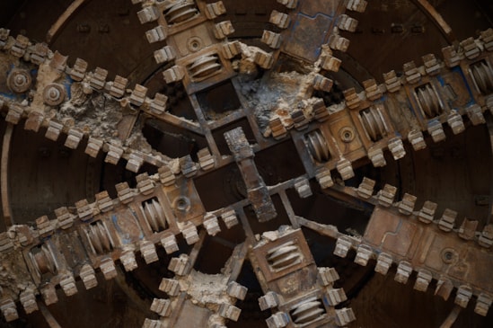 TBM Emily lifted at Green Park Way tunnel shaft 26th July 2025-10