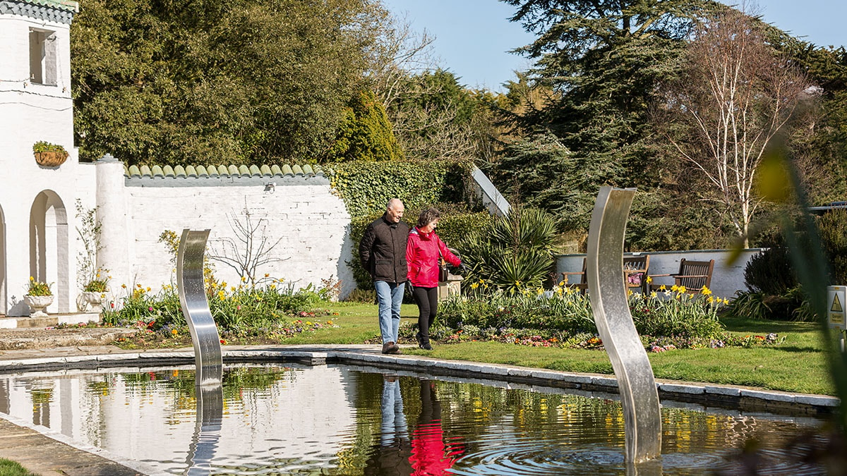 Bembridge Coast Walled Garden