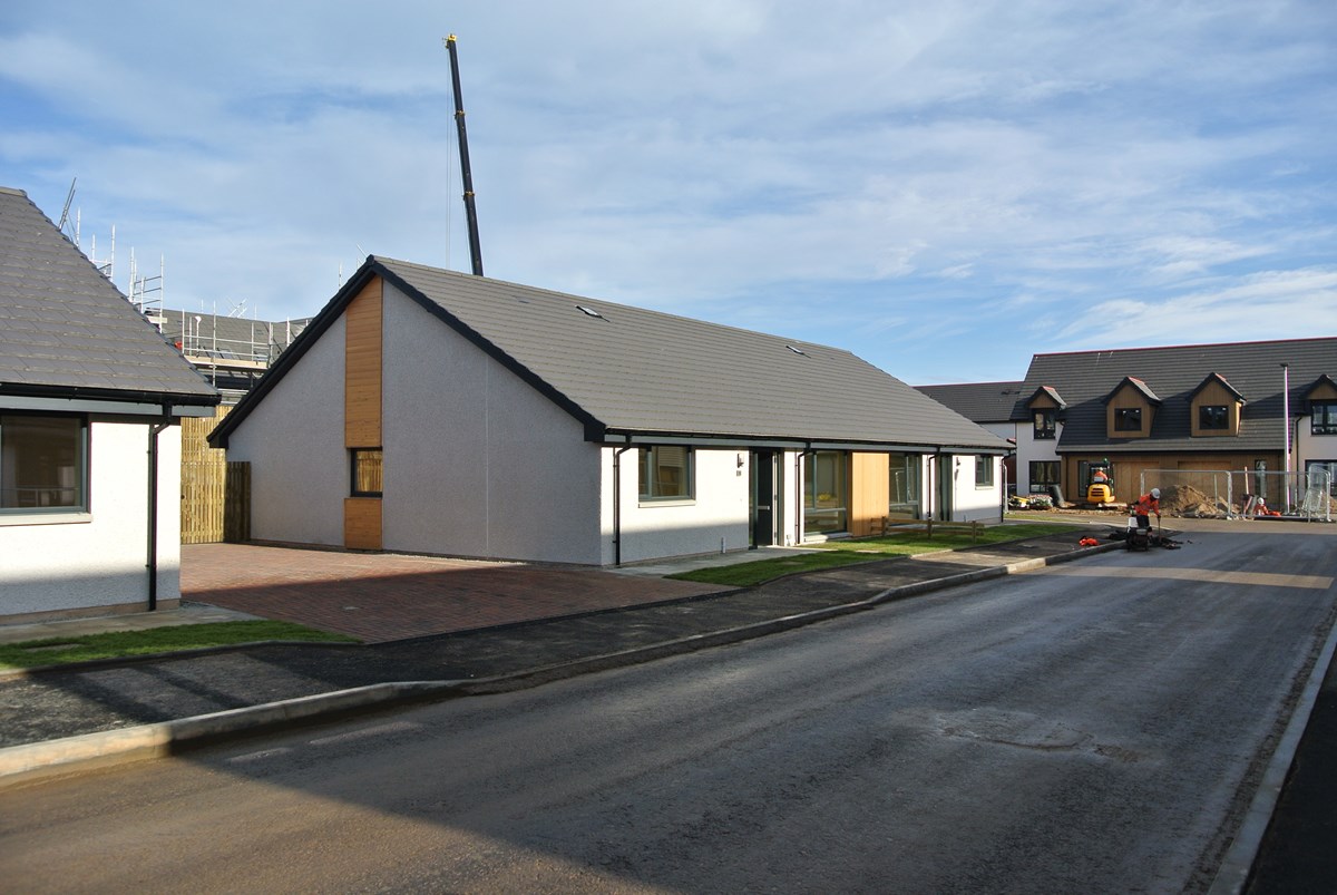 50 new affordable homes to be built in Elgin.