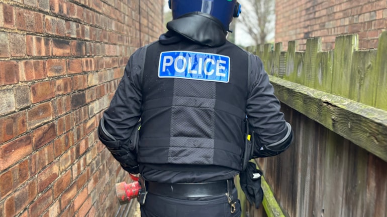 Police disrupt organised crime networks