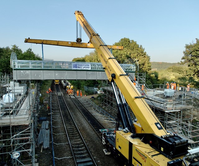 A bridge to the future in Huddersfield: A bridge to the future in Huddersfield