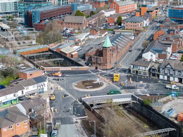 Greek Street roundabout (1): Greek Street roundabout (1)