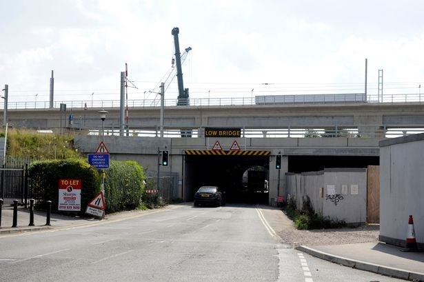 Traffic bottleneck in Reading to be removed after railway bridge upgrade: Cow Lane-4