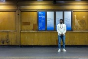 TfL Image - Anthony Okolie St James's Park: TfL Image - Anthony Okolie St James's Park