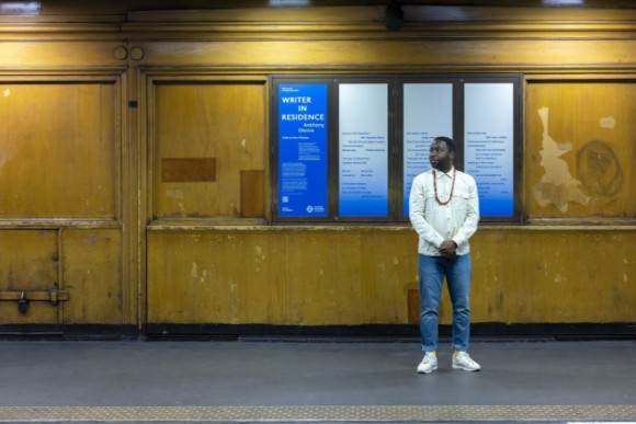 Harrow transport worker showcases art-inspired poetry at central London Tube station: TfL Image - Anthony Okolie St James's Park