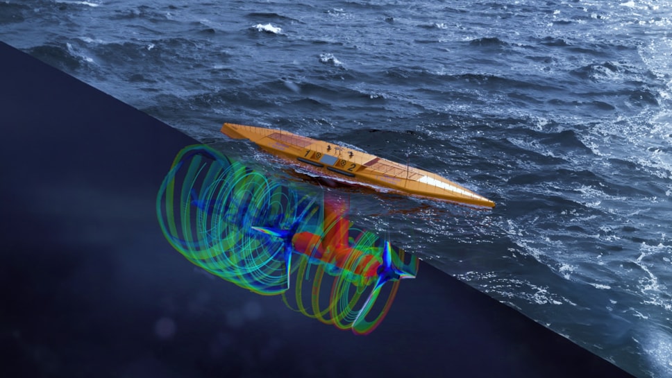 A project being supported by the Welsh Government is aiming to develop the next generation of tidal stream turbine blades
