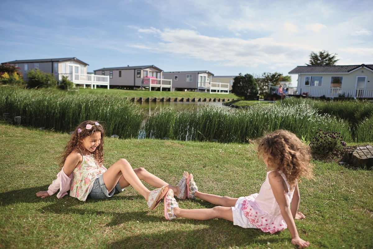 Caravans at The Orchards