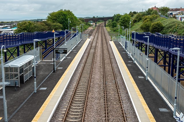 Horden station enters service