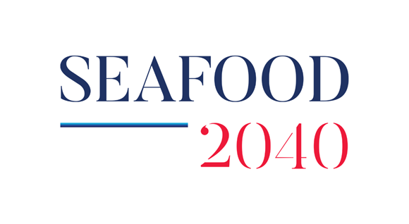 Seafood 2040 receives funding to continue its work: Seafood 2040 logo