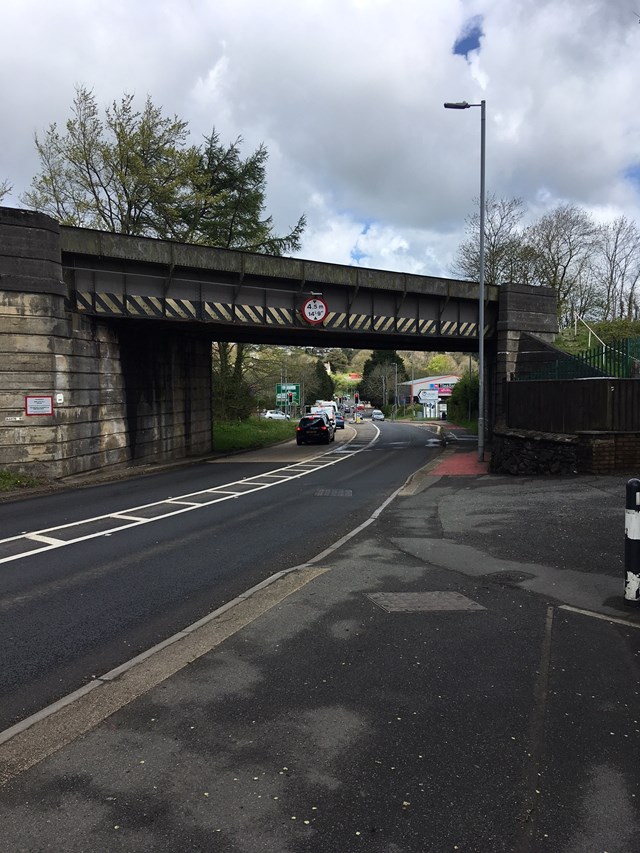 Milford Road Railway Bridge