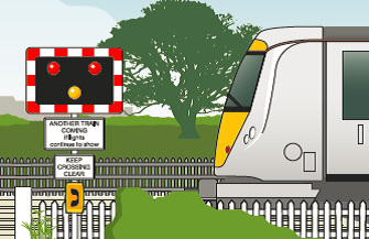 New safety measures for Wormleighton level crossing: level crossing-35