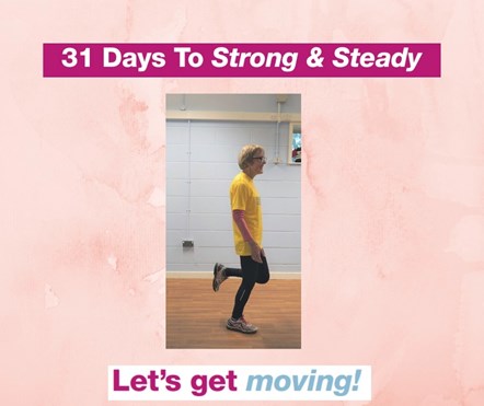 31 Days to Strong and Steady Cover Image