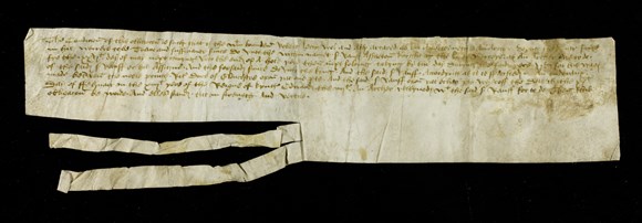 Greater Manchester’s oldest surviving archive collection saved by Manchester City Council: Image 2 - E7-15-5-1 Robert Legg, 1474 (1)