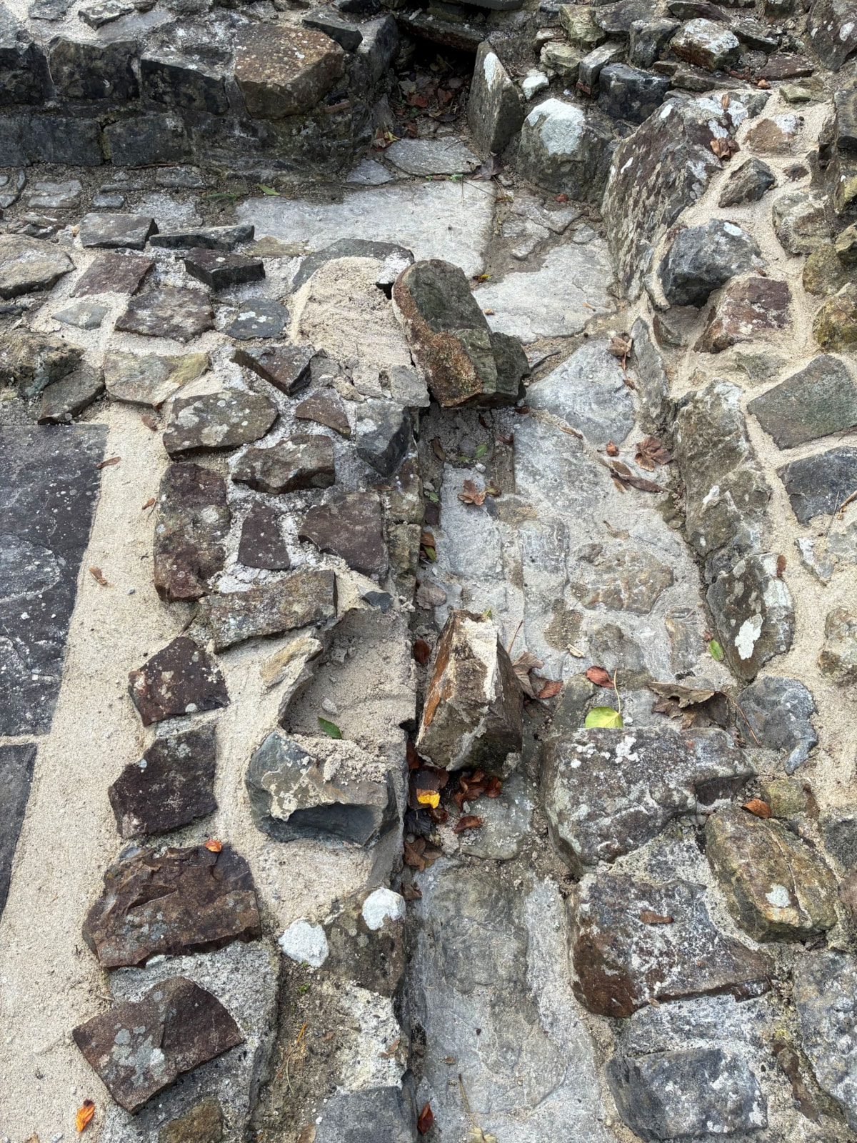 Haverfordwest Priory damage