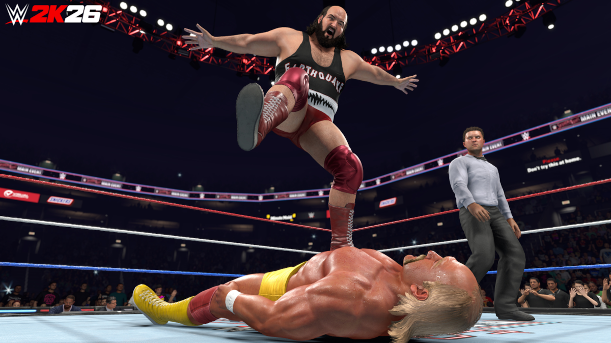 WWE 2K26 - Ringside Pass Season 6 - Earthquake 8