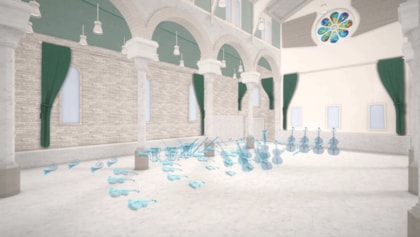 Siemens develops new acoustic digital twin for the Hallé St Peters: The Halle St Peters acoustic digital twin 2