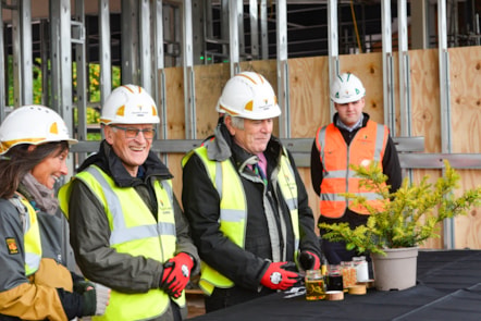 Five Acres Topping Out 2