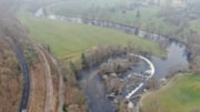 Horseshoe Falls - River Dee - credit NRW: Horseshoe Falls - River Dee - credit NRW