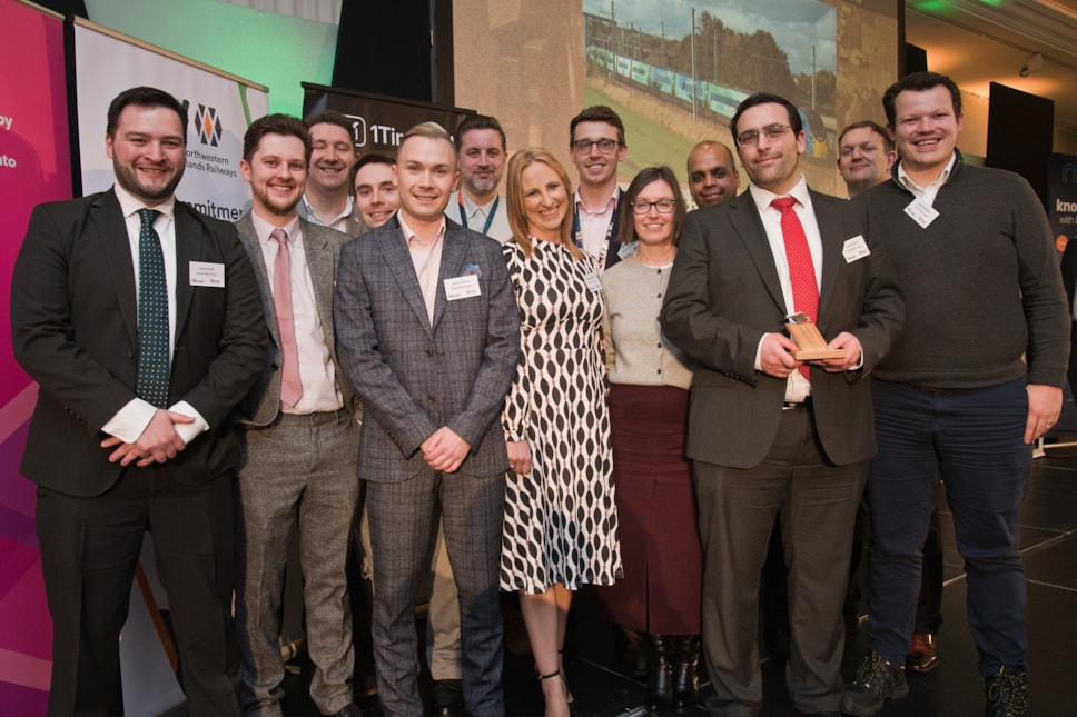 Avanti West Coast Operations Team Golden Whistles