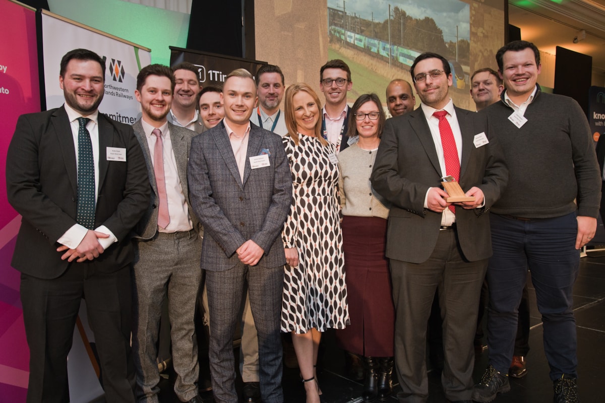 Avanti West Coast Operations Team Golden Whistles