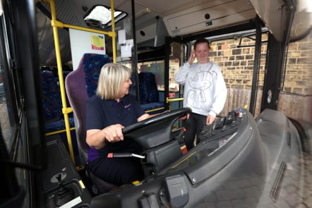 Meeting the driver