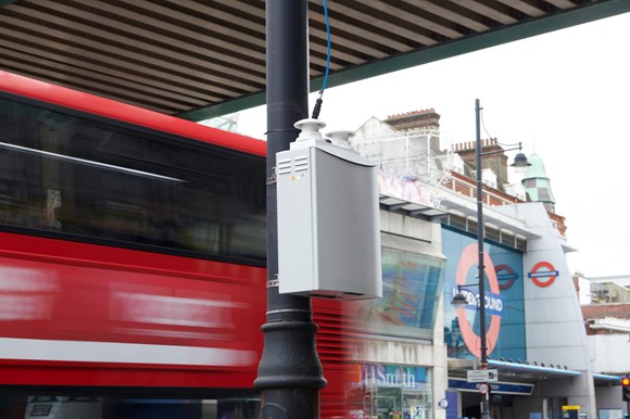 TfL Press Release - Partnership between TfL and Bosch illustrates how innovation can provide solutions to modern transport challenges: Credit: BOSCH London 02