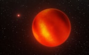 Artist impression of the nearest brown dwarf to Earth. Credit - ESO-I. Crossfield-N. Risinger.-3: Artist impression of the nearest brown dwarf to Earth. Credit - ESO-I. Crossfield-N. Risinger.-3