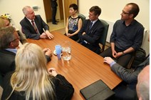 GP Link Worker Programme: https://www.flickr.com/photos/scottishgovernment/14104160887/