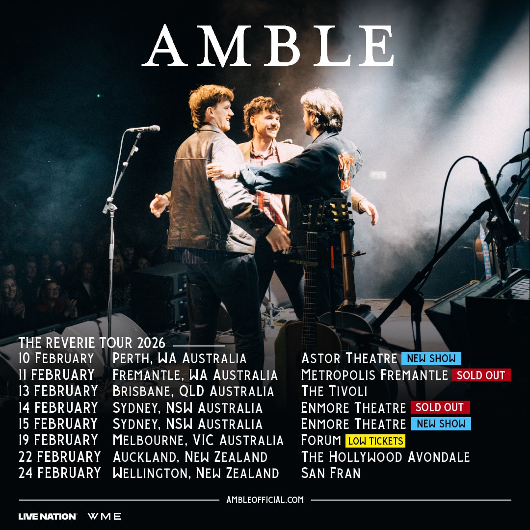 Amble 1080x1080 AUNZ SYDPER