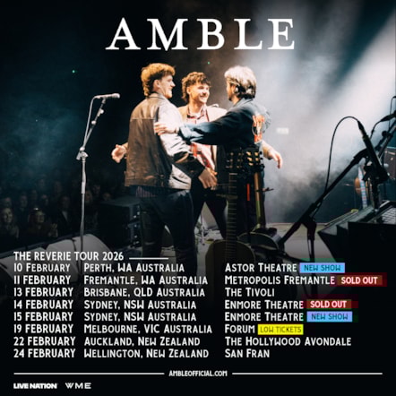 Amble 1080x1080 AUNZ SYDPER