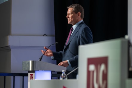 FM Rhun Ap Iorwerth TUC Cymru-2