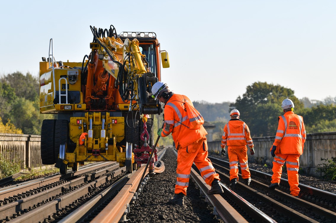Brighton Mainline Upgrade Ouse Valley Oct 10  (40)