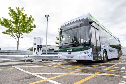 First Aberdeen has launched its new EVs into service