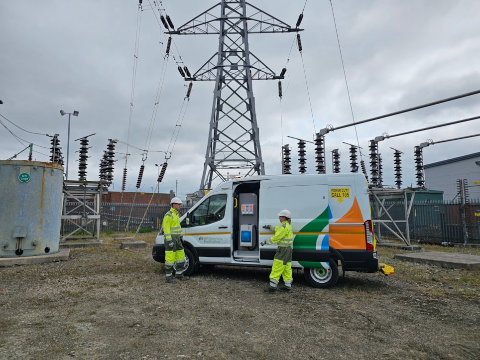 SP Electricity North West team