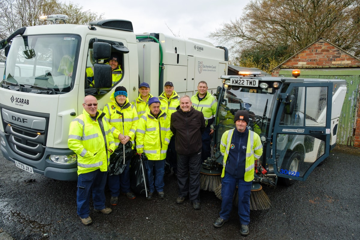 Cllr McMahon joins the Greener Communities team