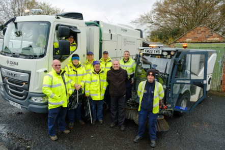 Cllr McMahon joins the Greener Communities team