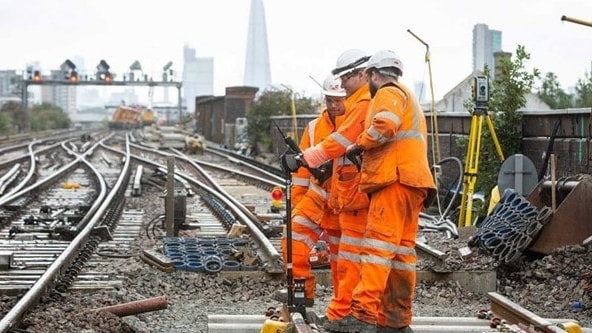 Engineering work to improve Kent and south east London’s railway over Christmas and New Year 2025/26