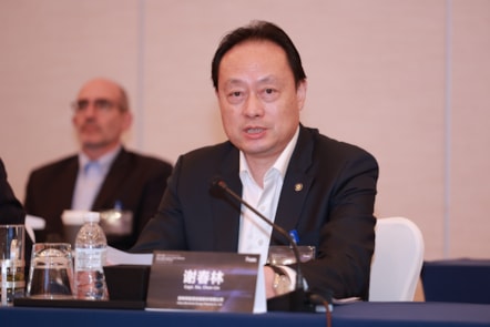 IMAGE Capt Xie Chun-Lin Committee Chairman