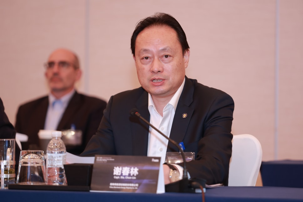 IMAGE Capt Xie Chun-Lin Committee Chairman