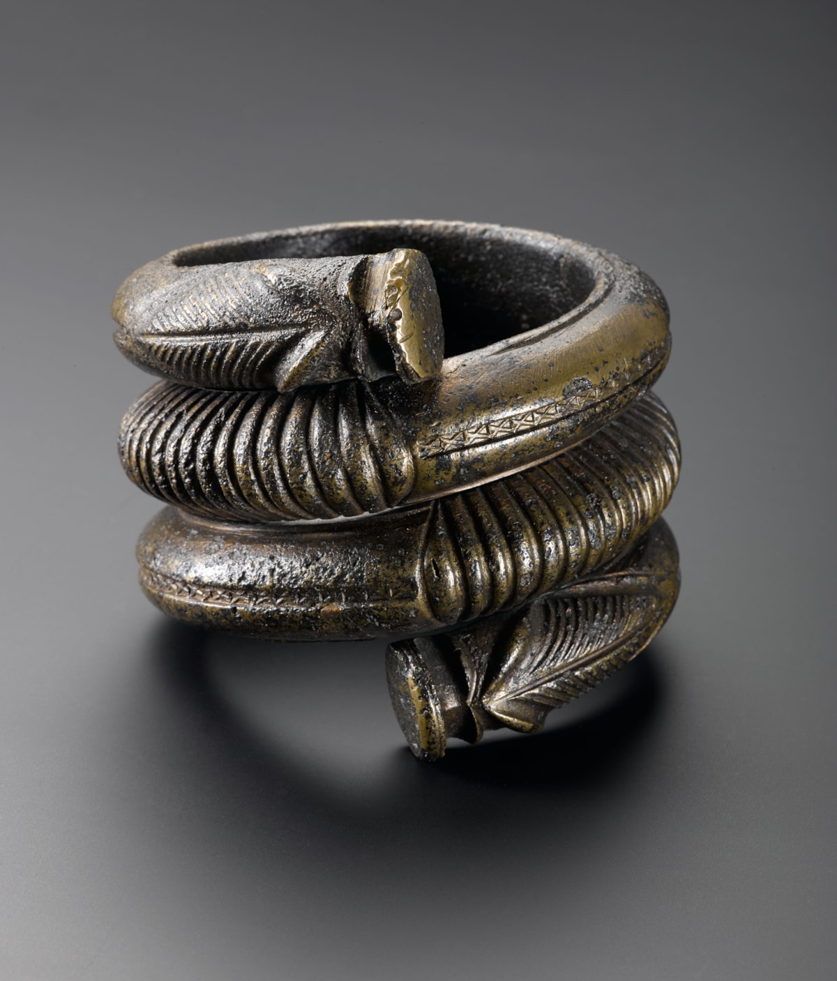 Bronze bracelet Angus, 0 - 200 AD. Image © National Museums Scotland