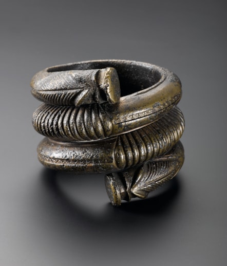 Bronze bracelet Angus, 0 - 200 AD. Image © National Museums Scotland