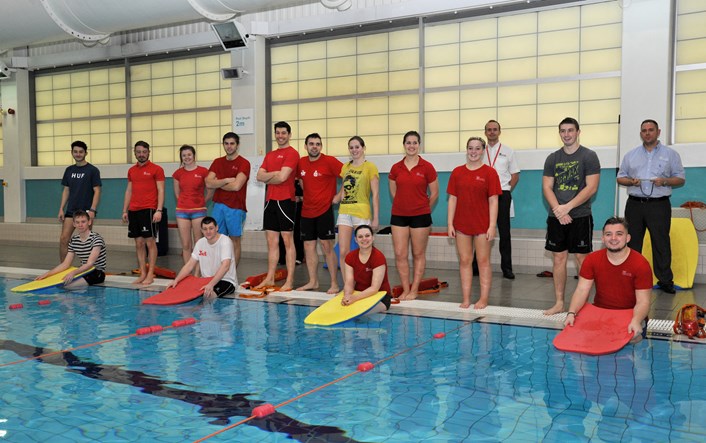 Council’s lifeguarding team claim two top honours: lifesaving.jpg