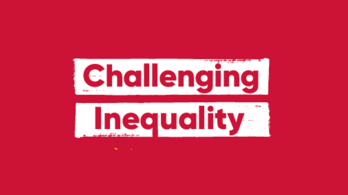 Islington Council's Challenging Inequality logo